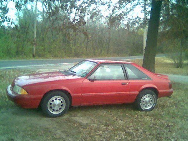1992 Ford mustang lx hatchback for sale #3