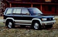 1997 Acura SLX Overview 1997 Acura SLX Overview