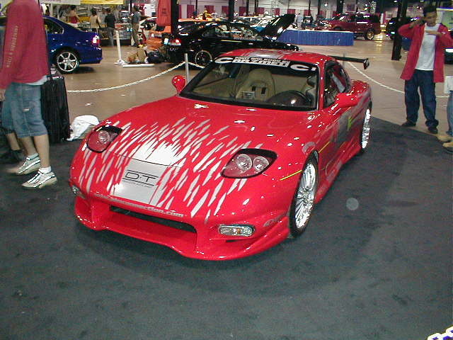 Mazda RX 7 Форсаж 1