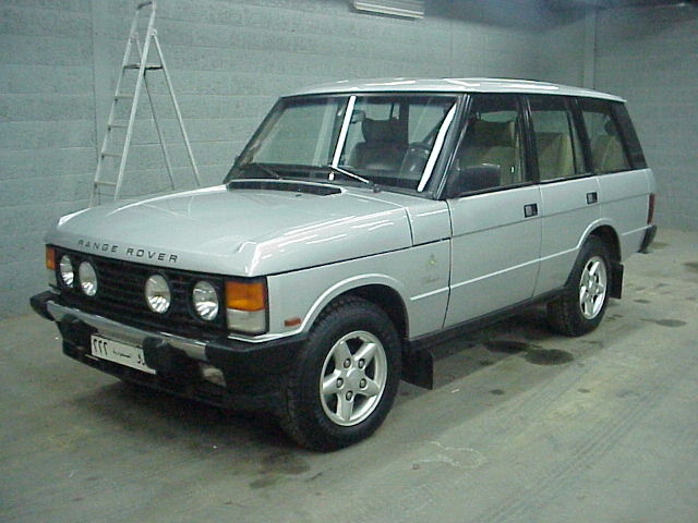 1995 Land Rover Range Rover Pictures Cargurus