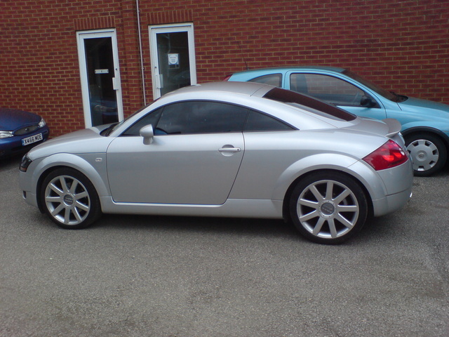2001 Audi Tt Pictures Cargurus