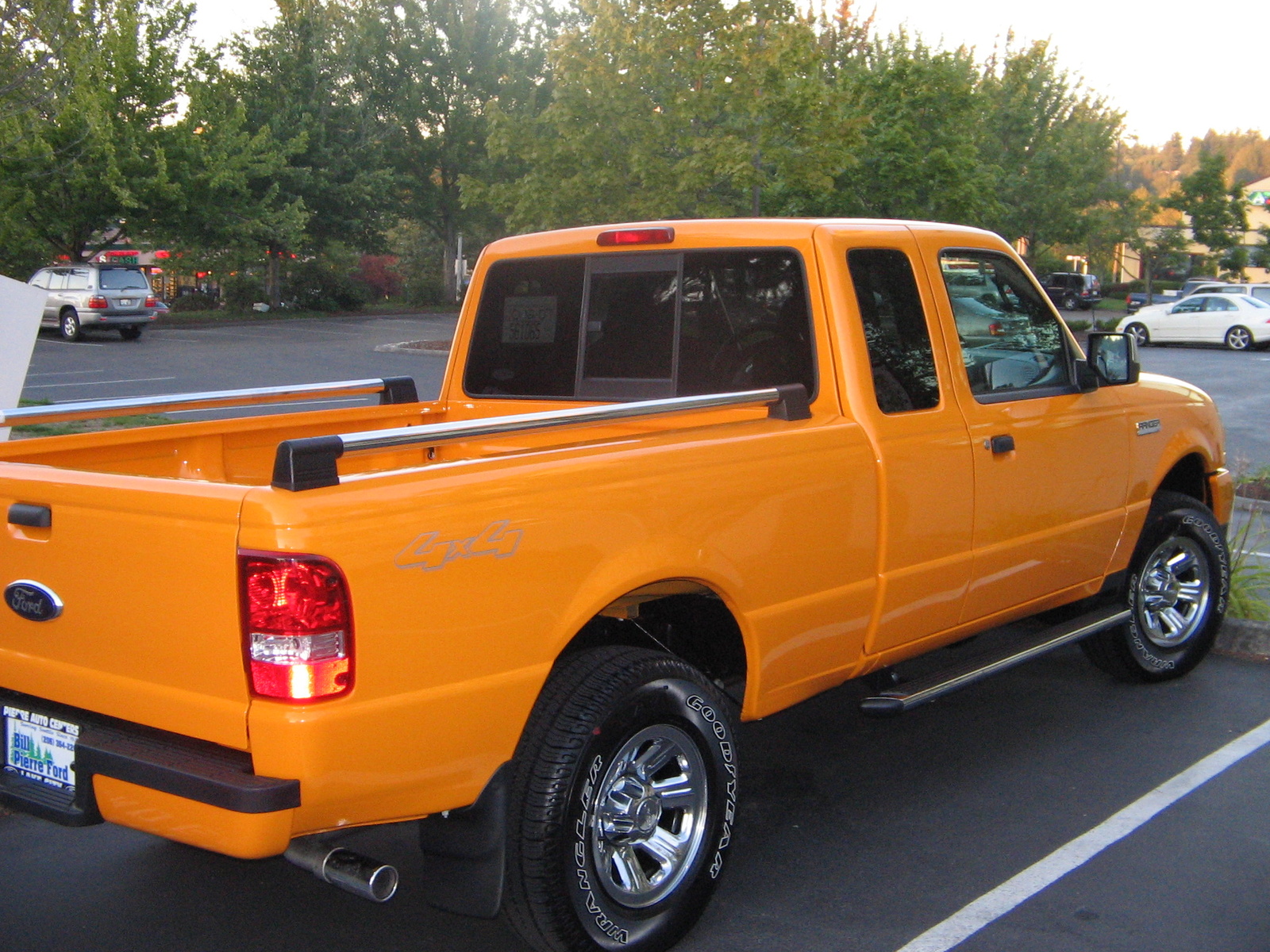 2008 Ford ranger 4wd supercab #6