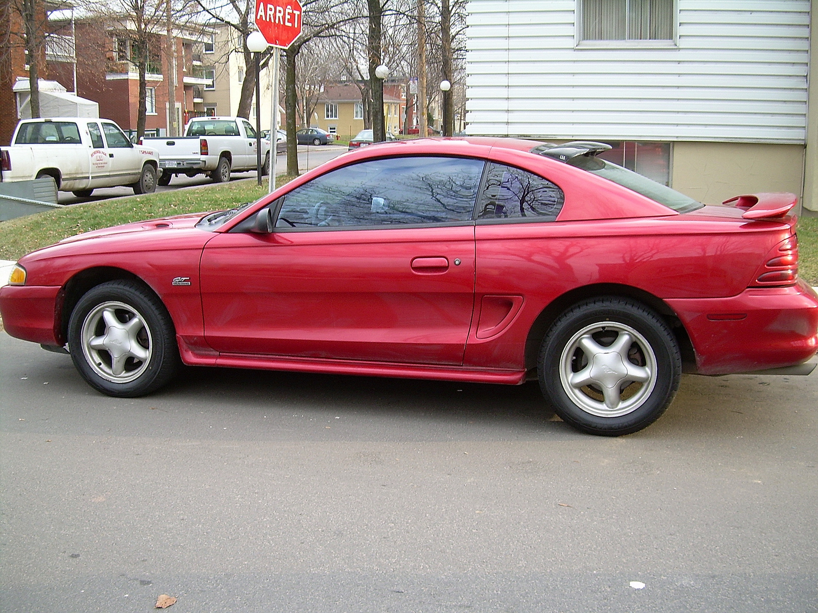 1995 Ford mustang gt coupe #6