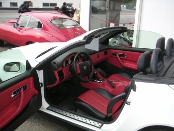 1998 Mercedes Benz Slk Class Interior Pictures Cargurus