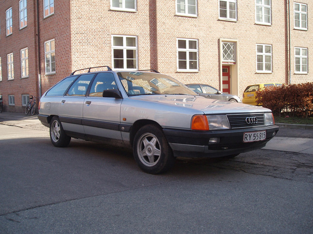 Ауди 100 1988