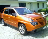 2004 Pontiac Aztek Overview