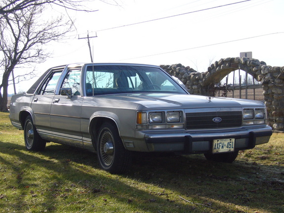 1991 Ford crown victoria review #6