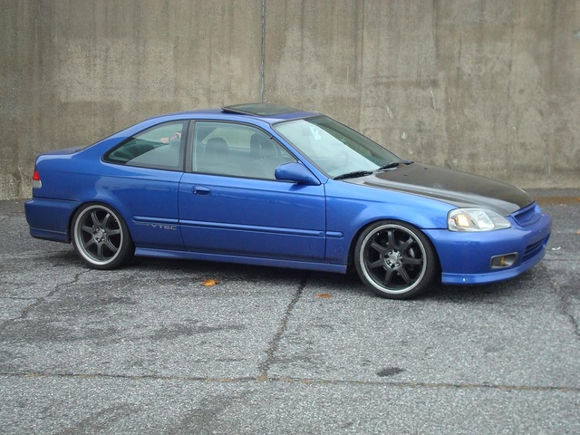 Honda Civic si Coupe 2000