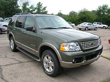 2002 Eddie bauer ford explorer review