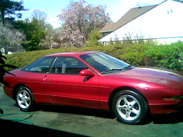 1994 Ford probe gt part #7
