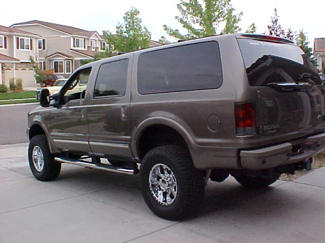 2003 Ford excursion xlt specs #2