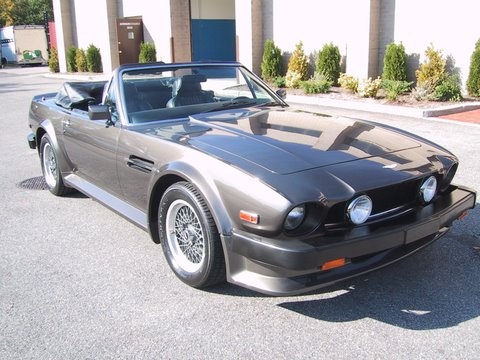 1988 Aston Martin V8 Vantage Pictures Cargurus