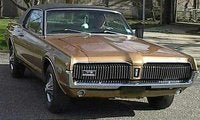 1968 Mercury Cougar Picture Gallery