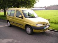 2000 Citroen Berlingo Overview 2000 Citroen Berlingo Overview
