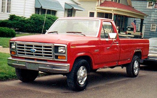 1982 F250 ford #9