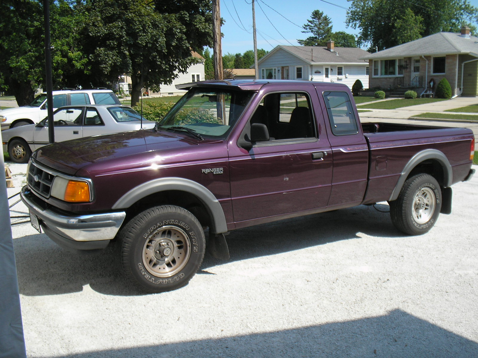 1994 Ford ranger v6 review #9