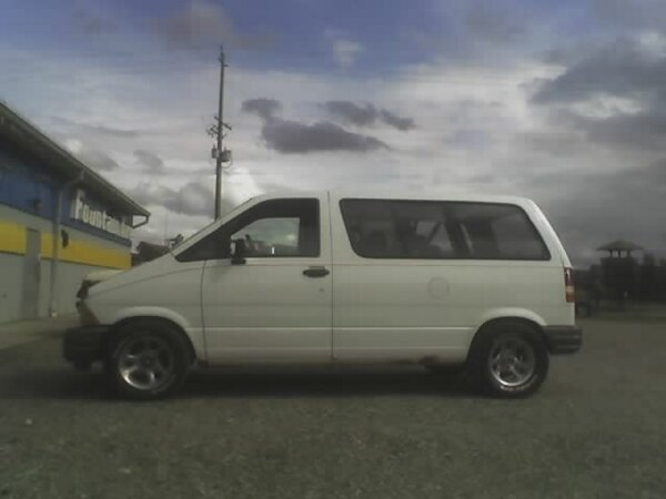 1994 Ford aerostar cargo van #4