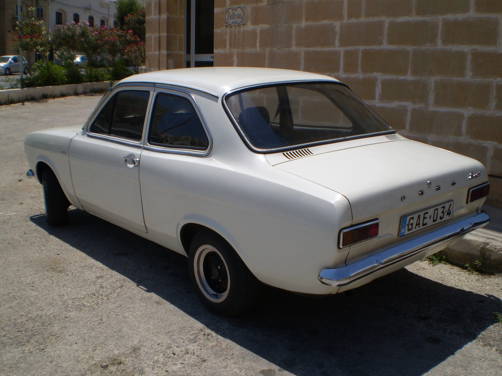 1969 Ford escort #5