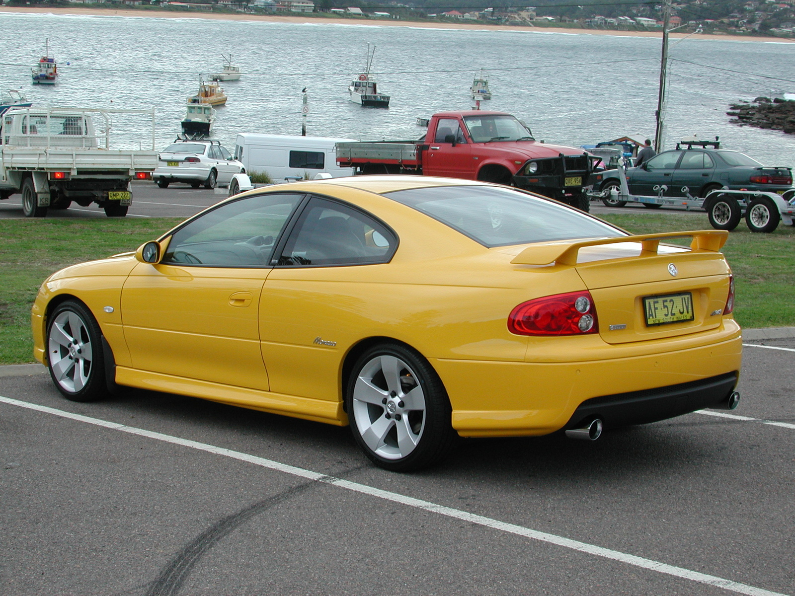 Vauxhall Monaro 2005