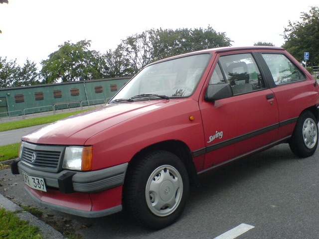 Corsa toyota 1989