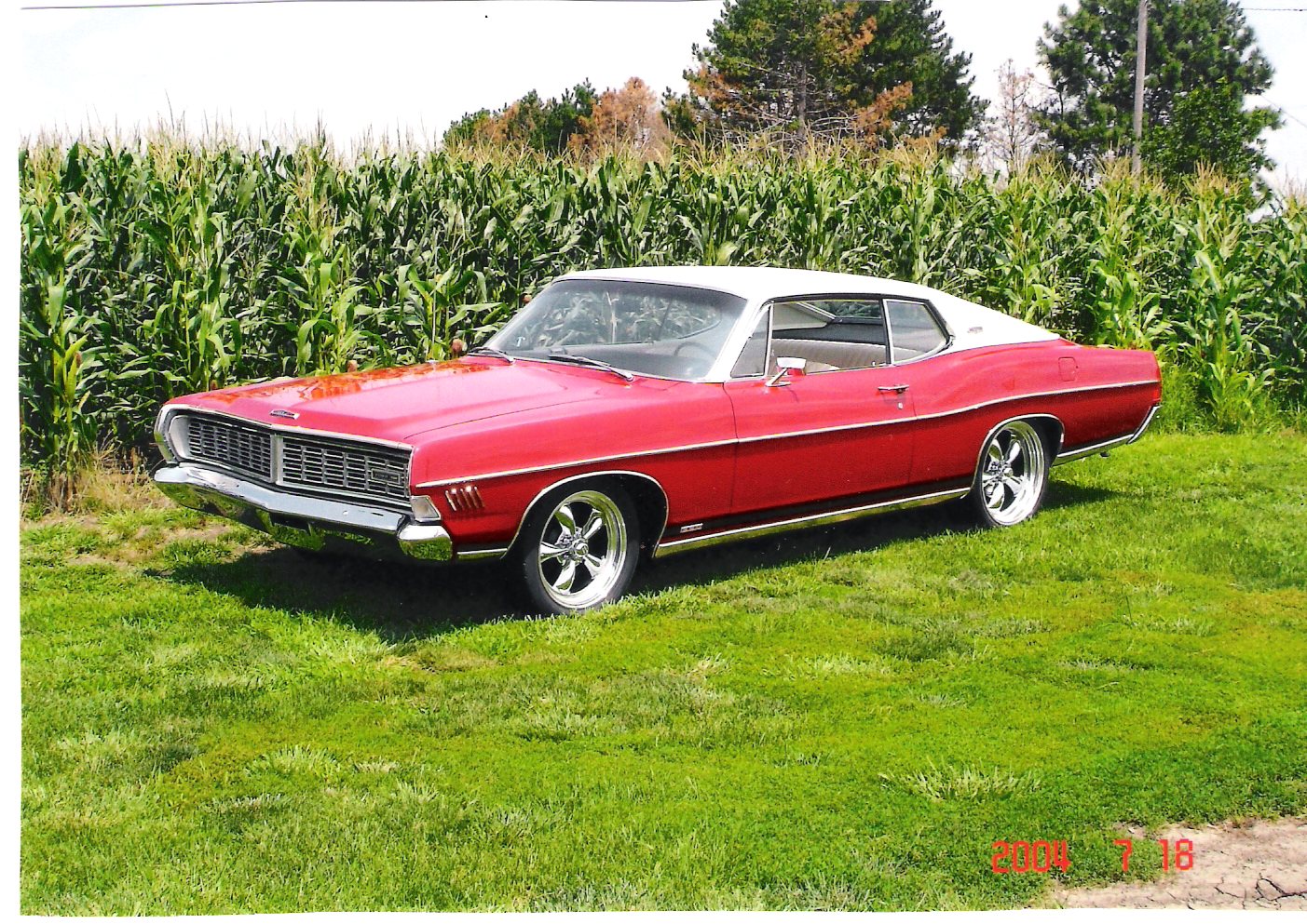 Galaxie trunk 1968 ford #3