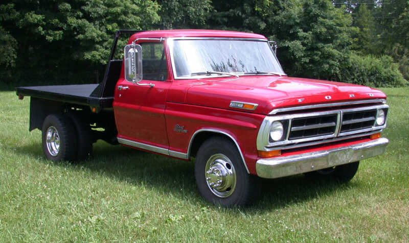 Ford international truck 1976