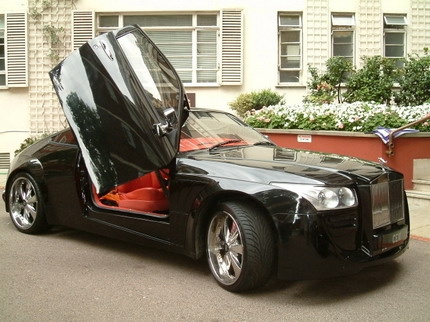 2007 rolls royce wraith