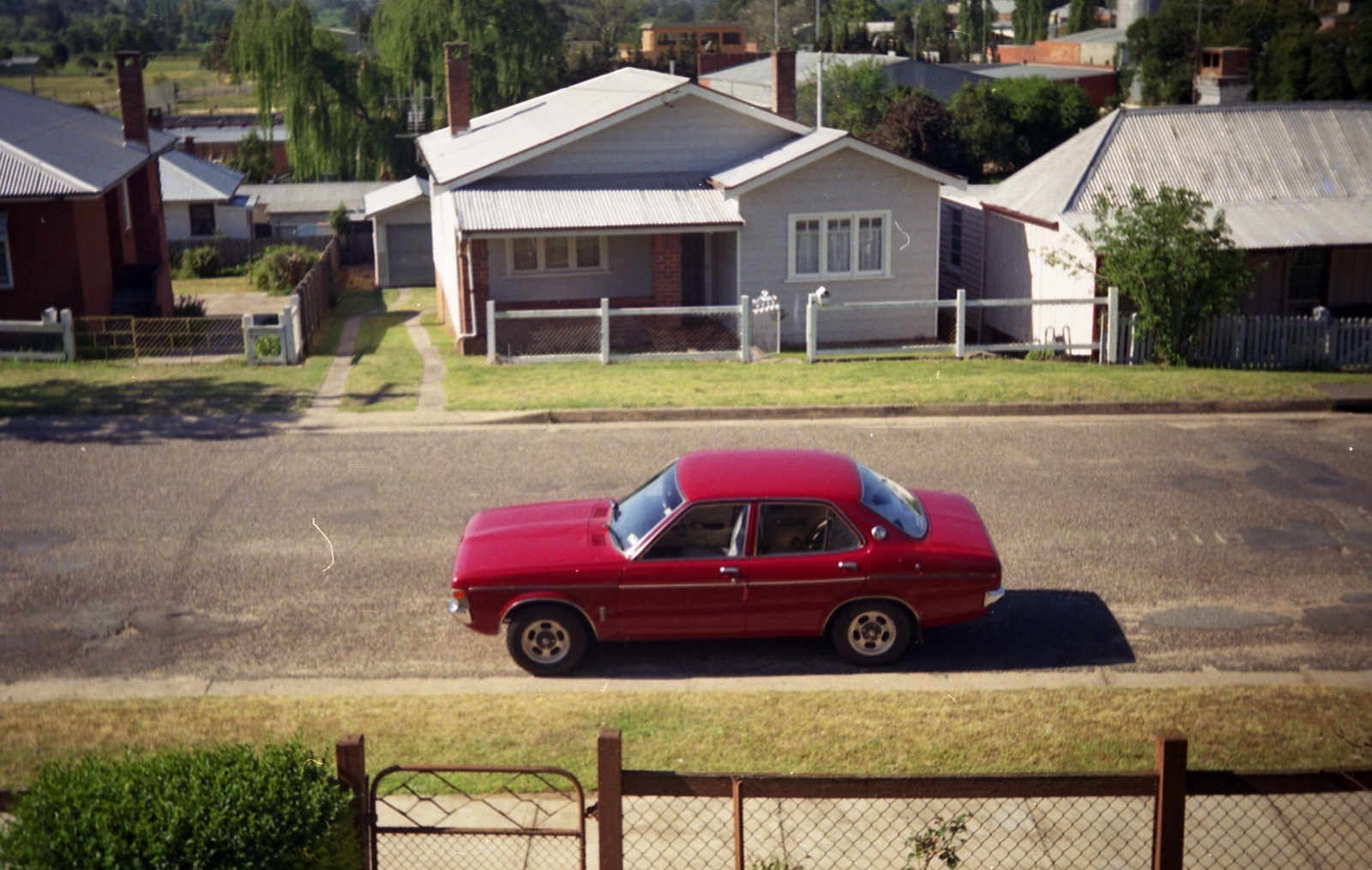 Mitsubishi colt 1976