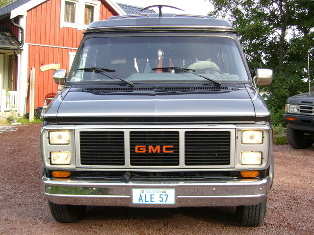 1991 gmc vandura