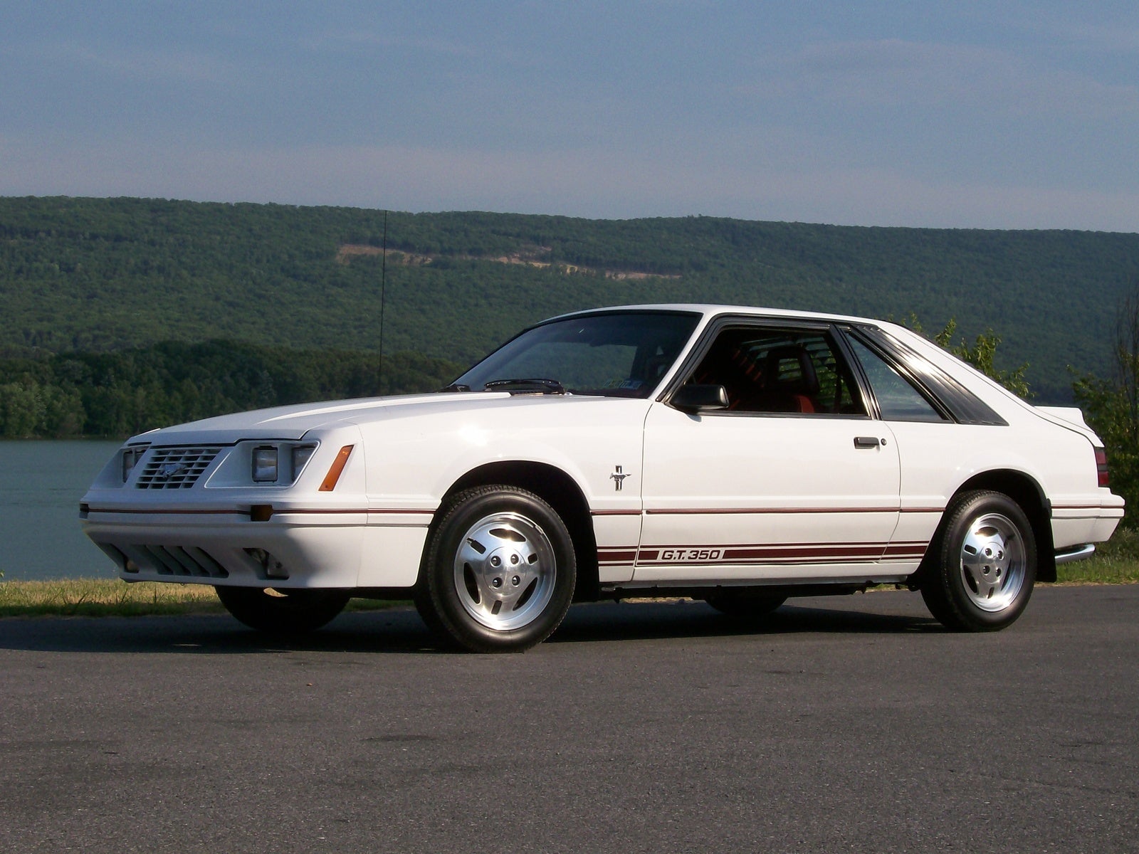 1984 Ford mustang gt350 #3