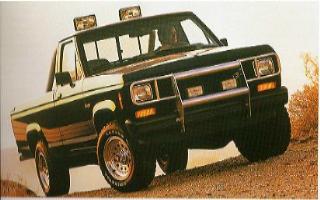 1985 Ford ranger v8 conversion #4