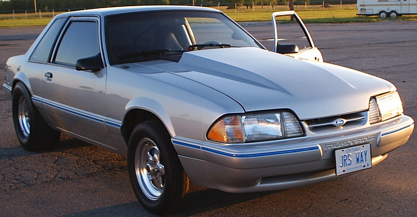 1988 Ford mustang lx coupe specs