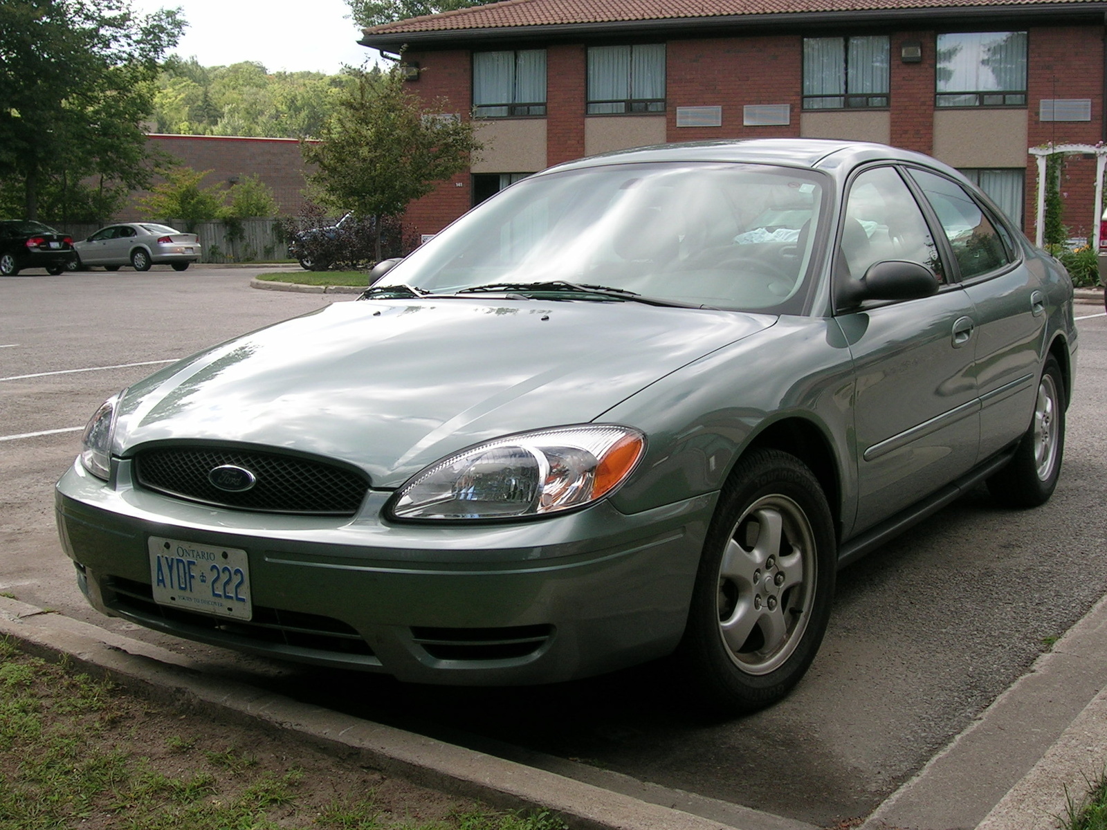 Rate 2005 ford taurus #9