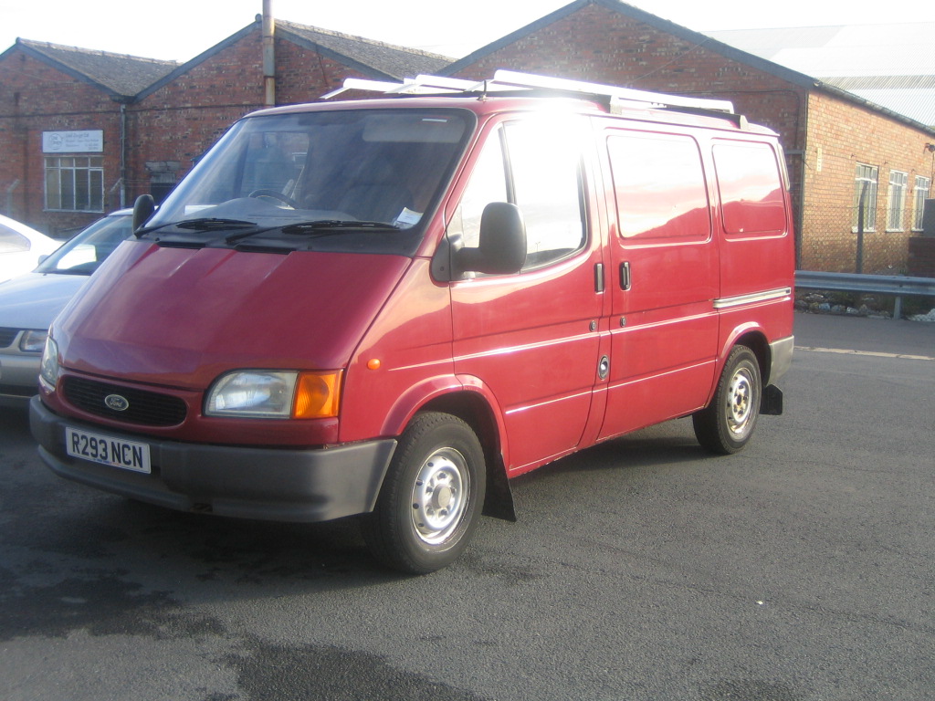 1998 Ford transit #9