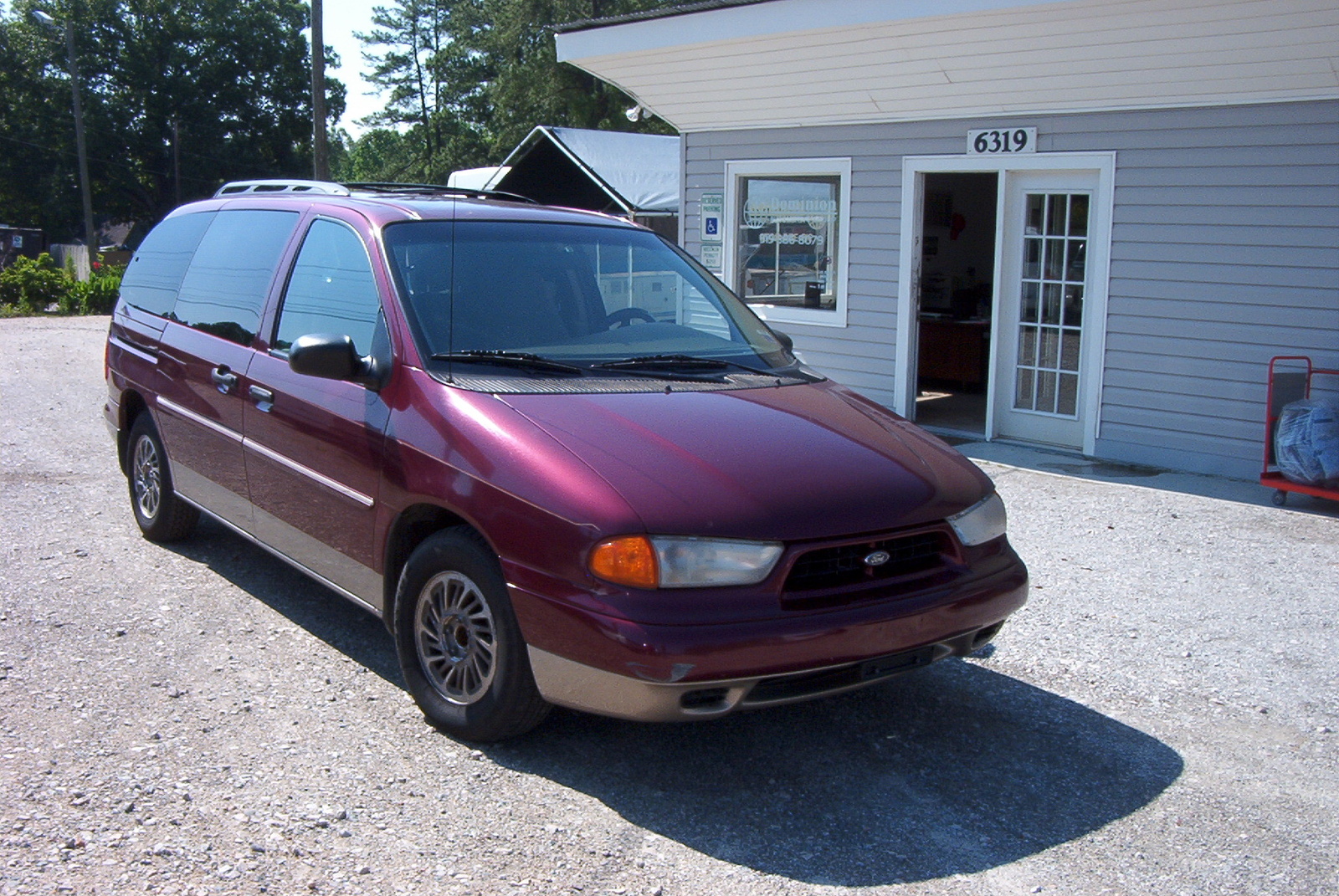 1998 Ford windstar vans #1