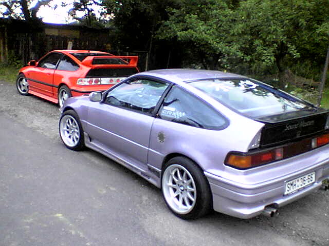 Honda Civic CRX 1990