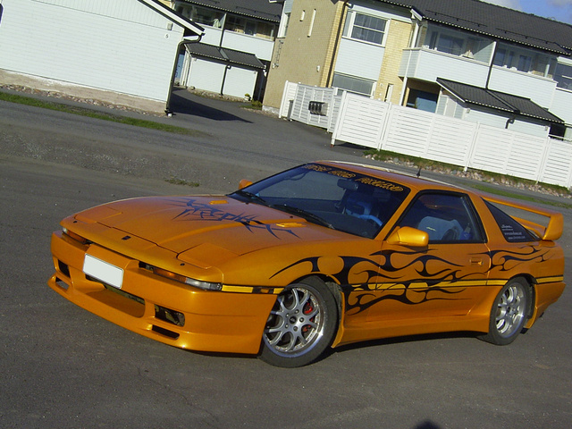 1988 toyota supra test drive review cargurus cargurus