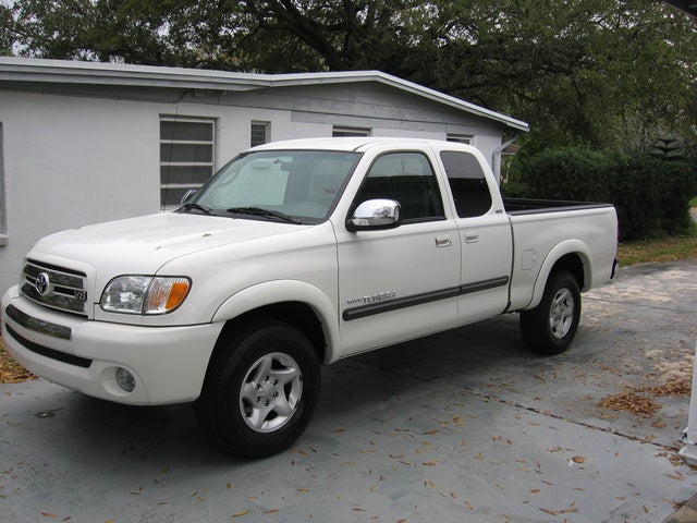 2003 toyota tundra review