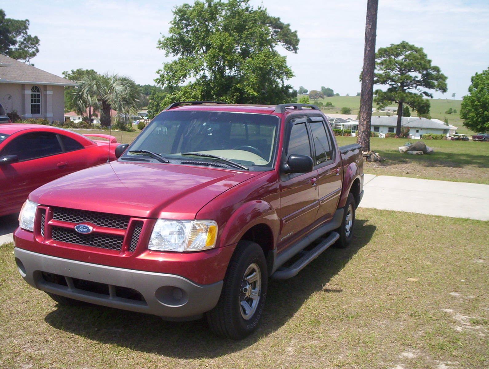 2001 Ford explorer sport trac bed length #5