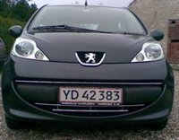 2006 Peugeot 107 Overview 2006 Peugeot 107 Overview
