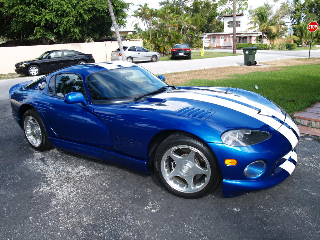 Dodge Viper GTS Coupe 1996