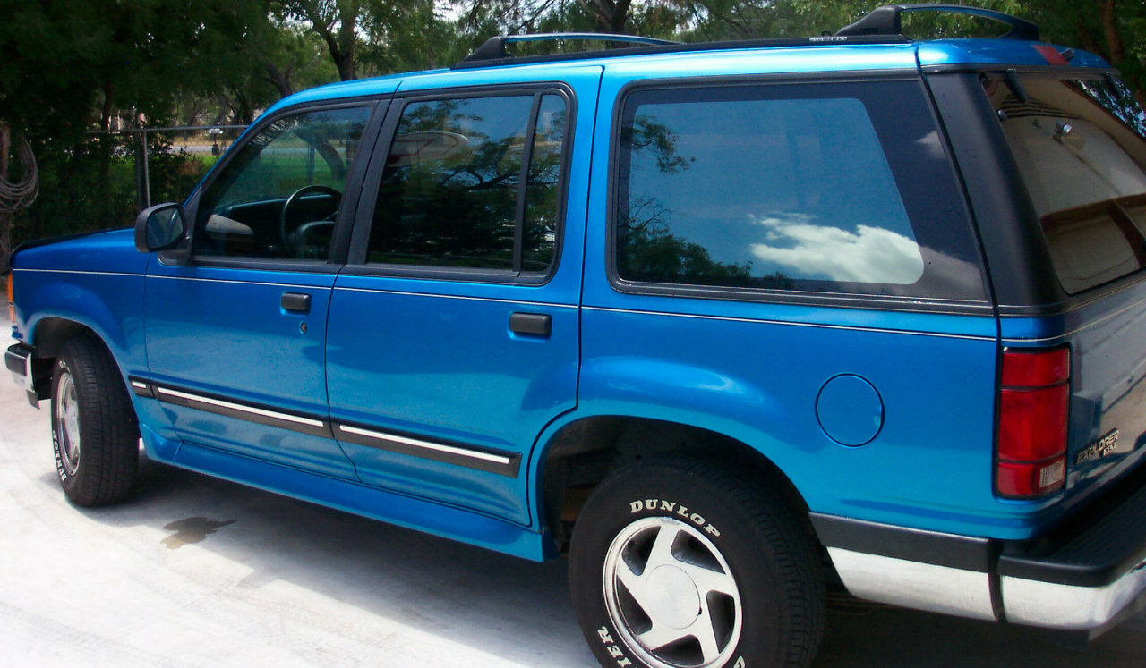 Ford Explorer 1 1993