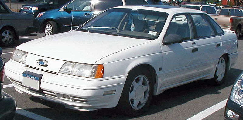 1990 Ford taurus sho review #2