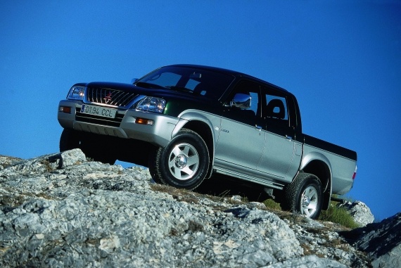 2002 Mitsubishi L200 Pictures Cargurus