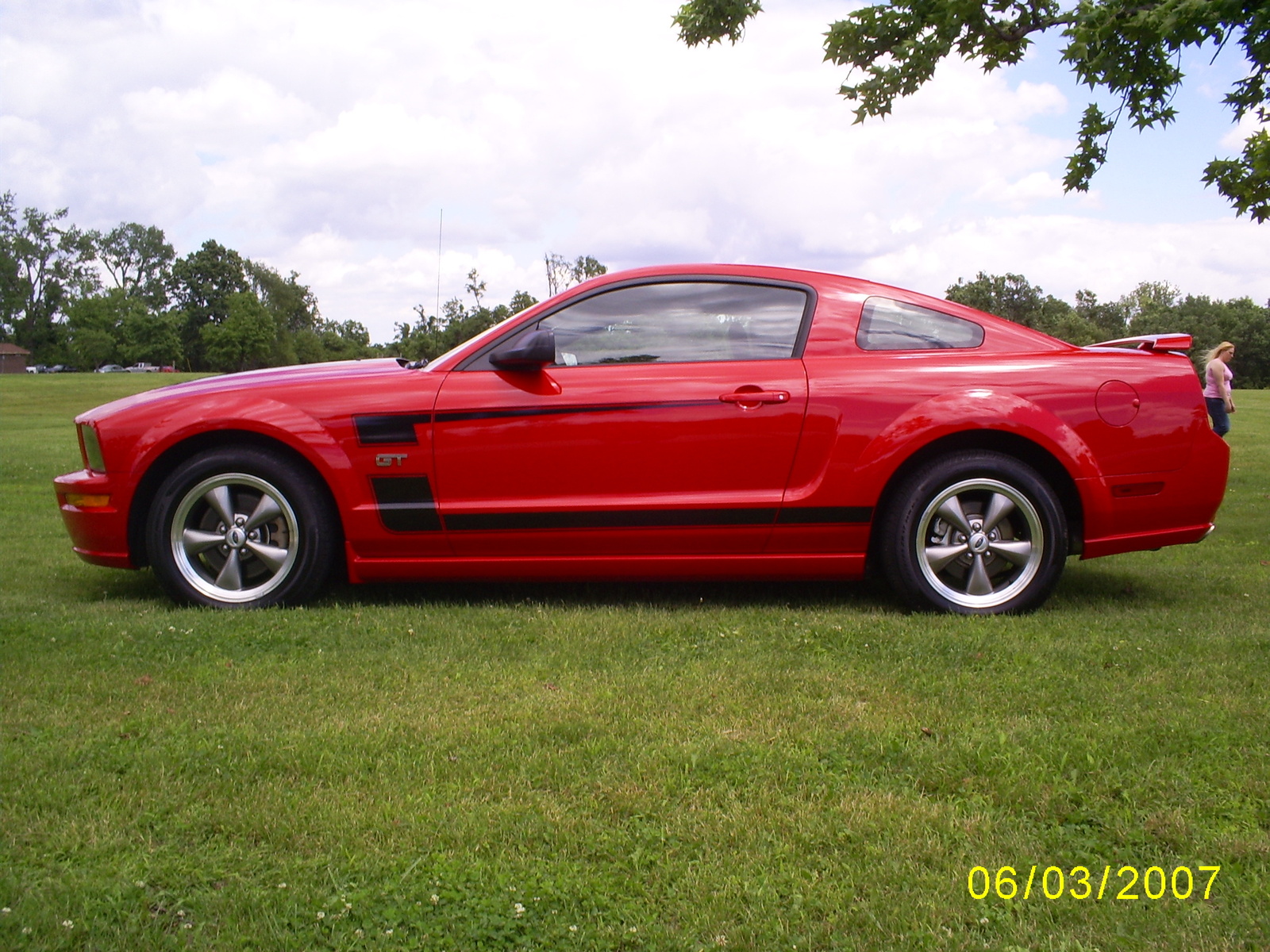 2006 Ford mustang deluxe review #5