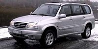 2005 Suzuki Grand Vitara Overview 2005 Suzuki Grand Vitara Overview