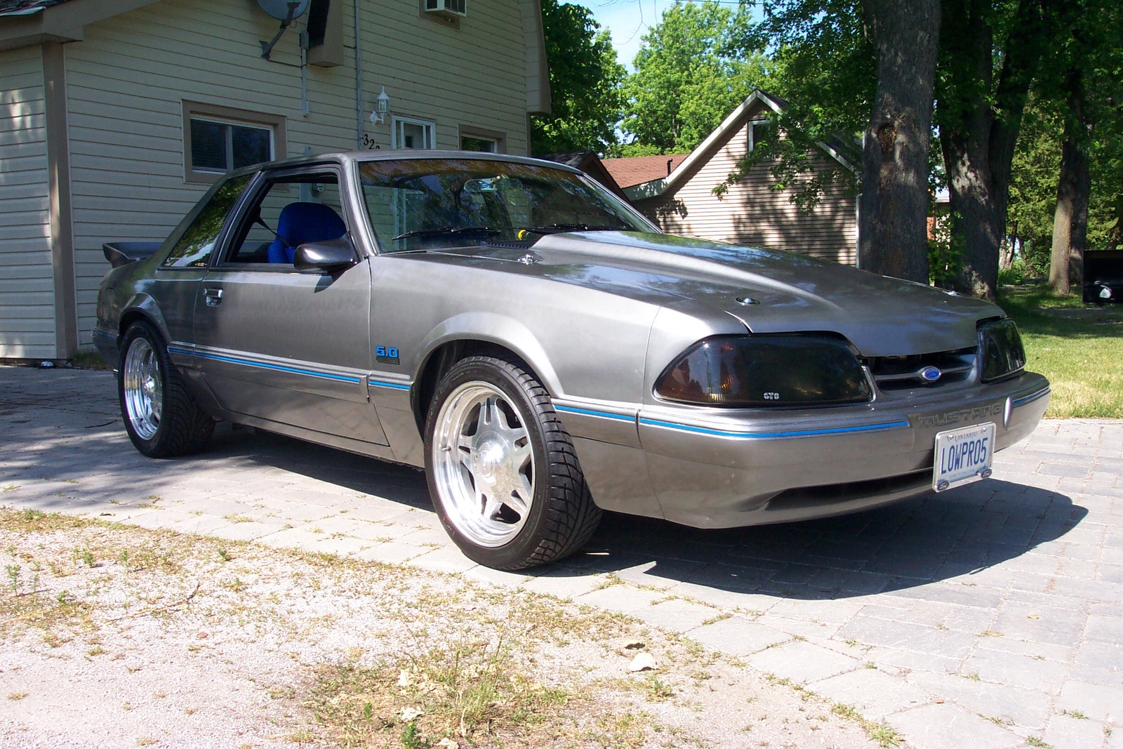 1985 Ford mustang lx specs #5