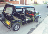 1968 Leyland Mini Moke Overview 1968 Leyland Mini Moke Overview