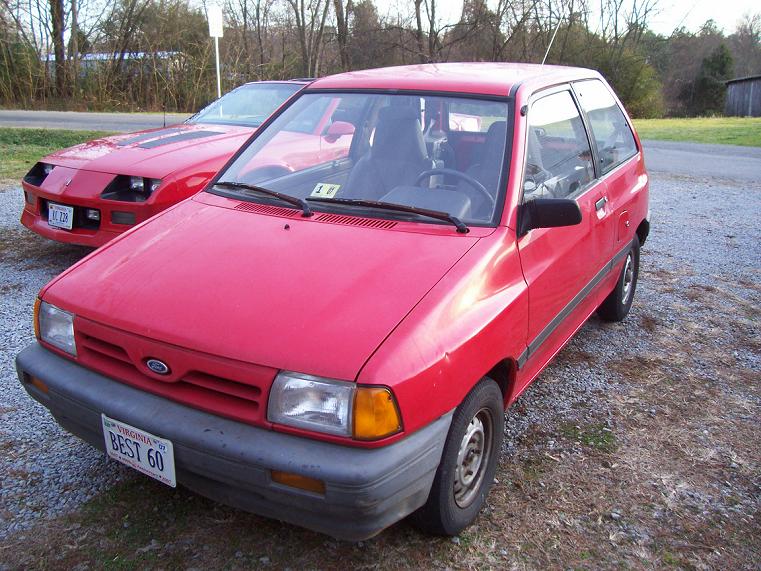 1997 Ford festiva owners manual download #8