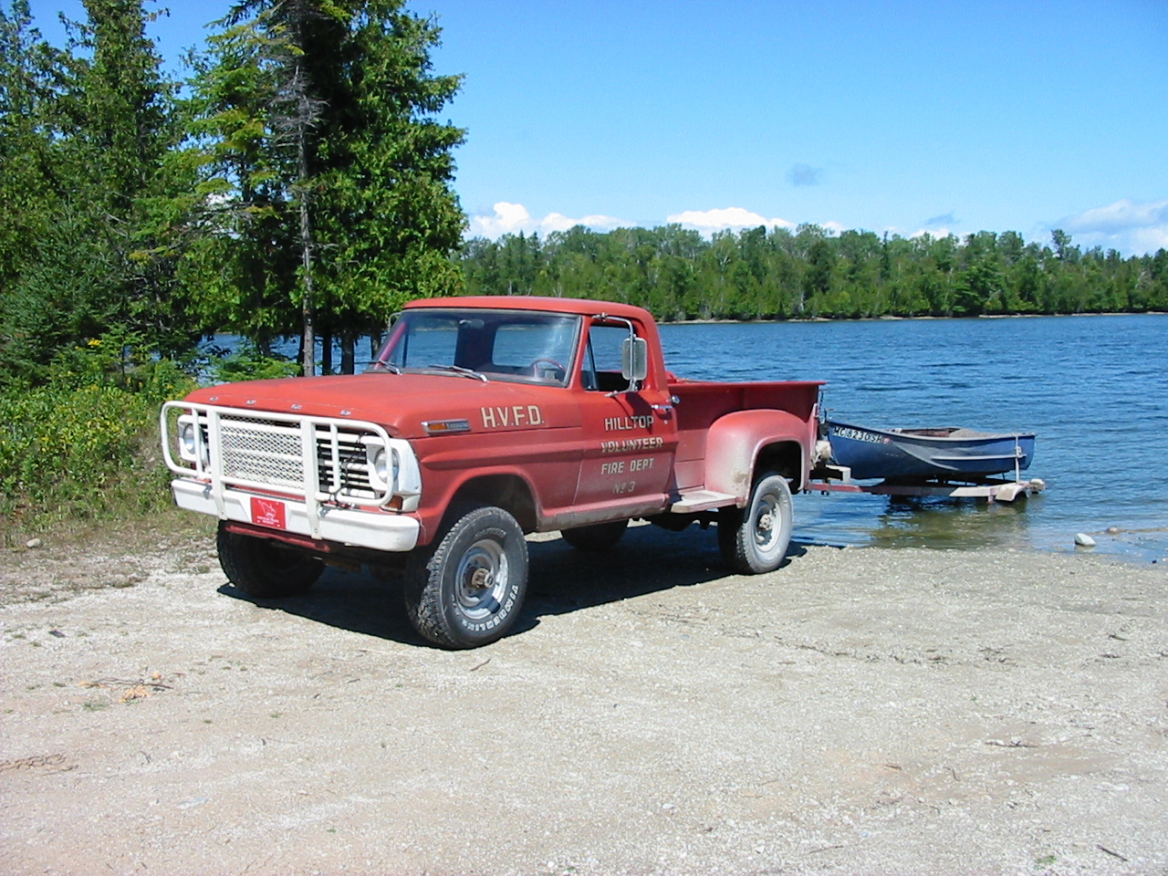 1968 F250 ford